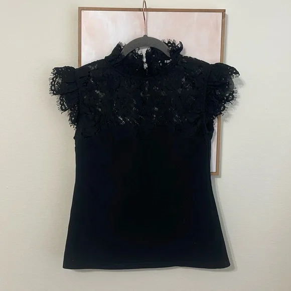 Talulah | Lace Top - Picture 3 of 6